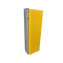 Low resistance sliding panels dock bumper pads for terminal bridge and protection