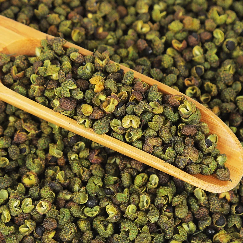 high-class sichuan pepper dry green pepper szechuan peppercorn