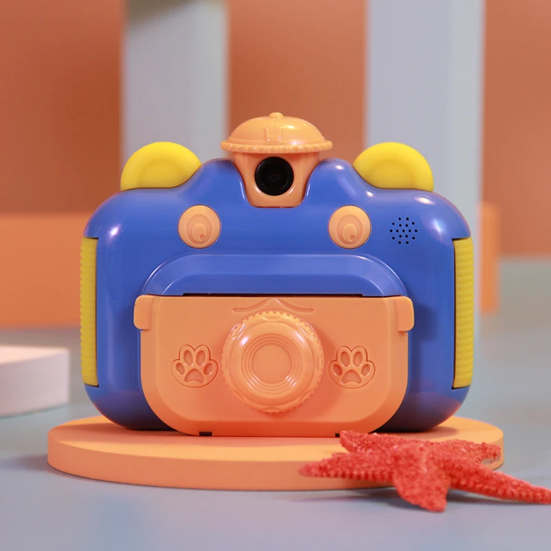 Детская печатная камера может снимать фотографии с маленькой SLR HD мини-камерой Студенческая цифровая имитационная камера