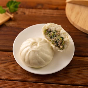 Newest Steamed Bun Baozi Frozen Bao Buns