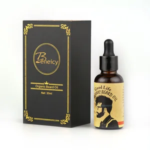 Customized Private Label Beard Growth Treatment Kit for Men Oil-Based Beard Care Solution
