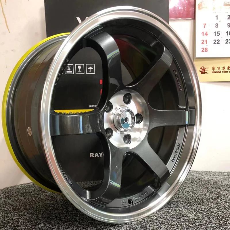 Литые диски для легкового автомобиля DK4003 Custom 18 дюймов 5x112 5x114