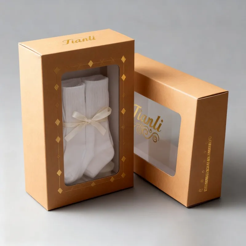 product best selling kraft base and lid box lingerie soy ink popular eco friendly panties paper box high end recyclable underwear box-7