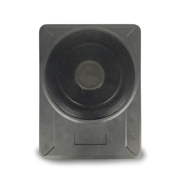 Hot Sale Underseat  Subwoof SQL 10 Inch Woofer Speaker   Active Under Power Subwoofer