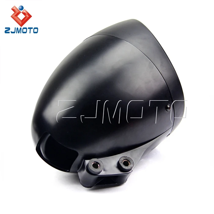 7 Inch Front Light Headlamp LED Motorcycle Headlight for Harley Bobber Chopper Cruisers Cafe Racers Custom Motor Bike