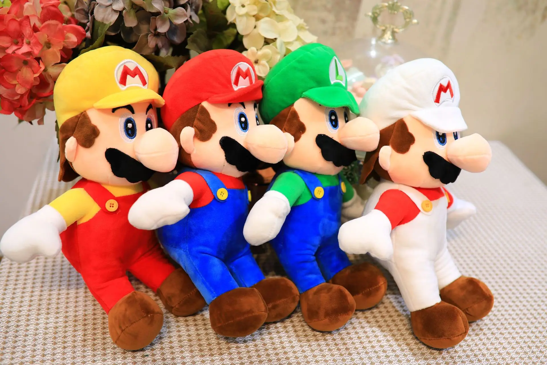 Mario Bros Plush Toys Mario Plush Super Mario Bowser Jr Plush Dry