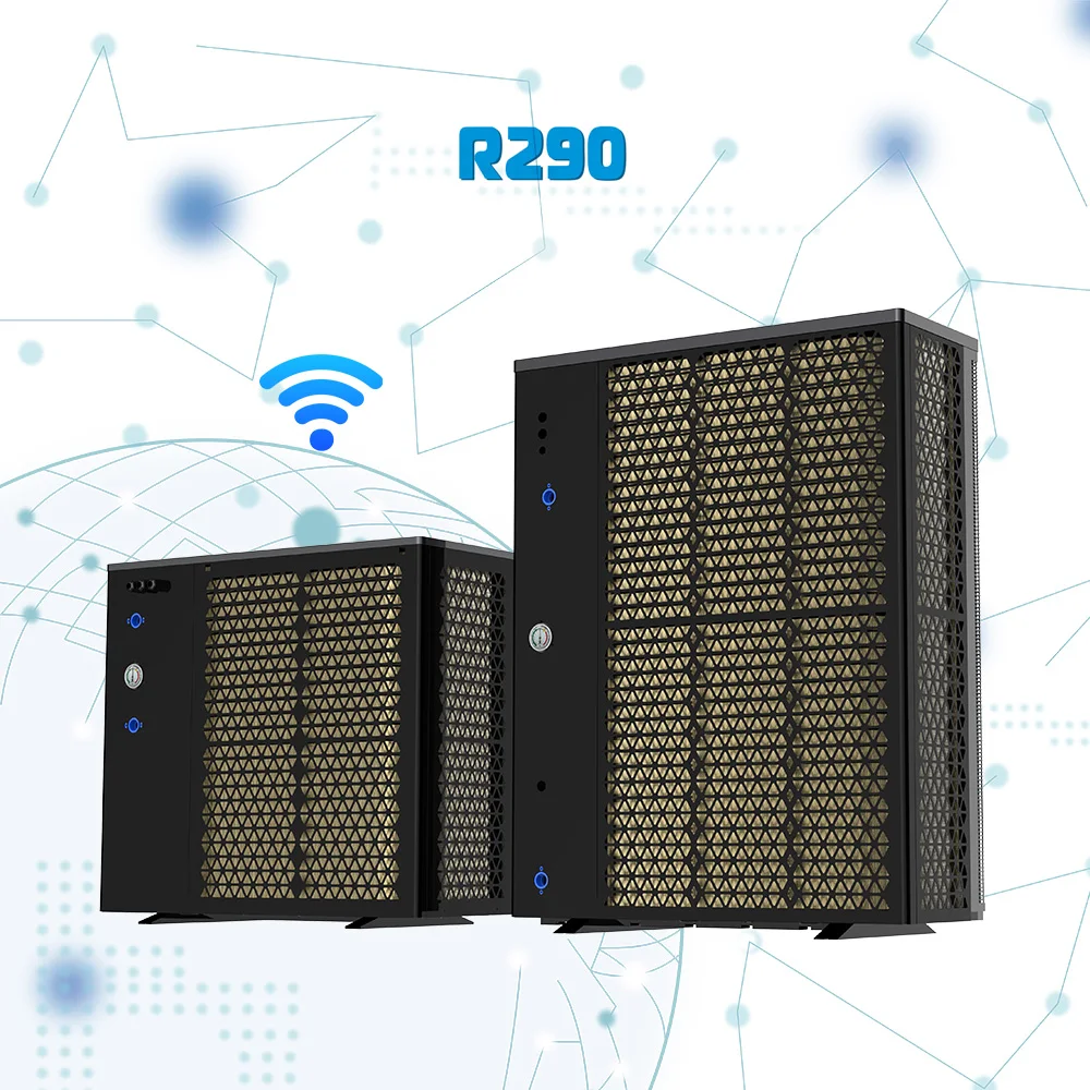 Latest Smart Wifi Controller High COP R290 Highly Compressor Tepelne Cerpadlo air Heat Pump Dc Inverter