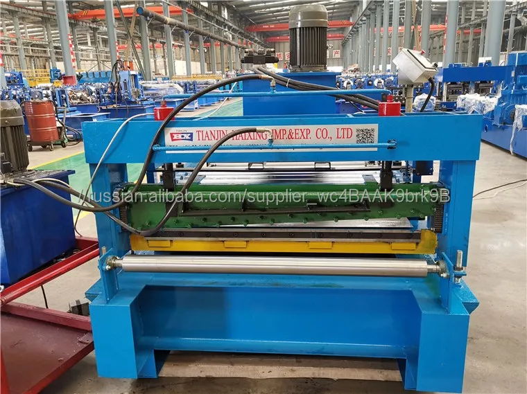 Линия поперечной резки металла стан поперечной нарезки металла