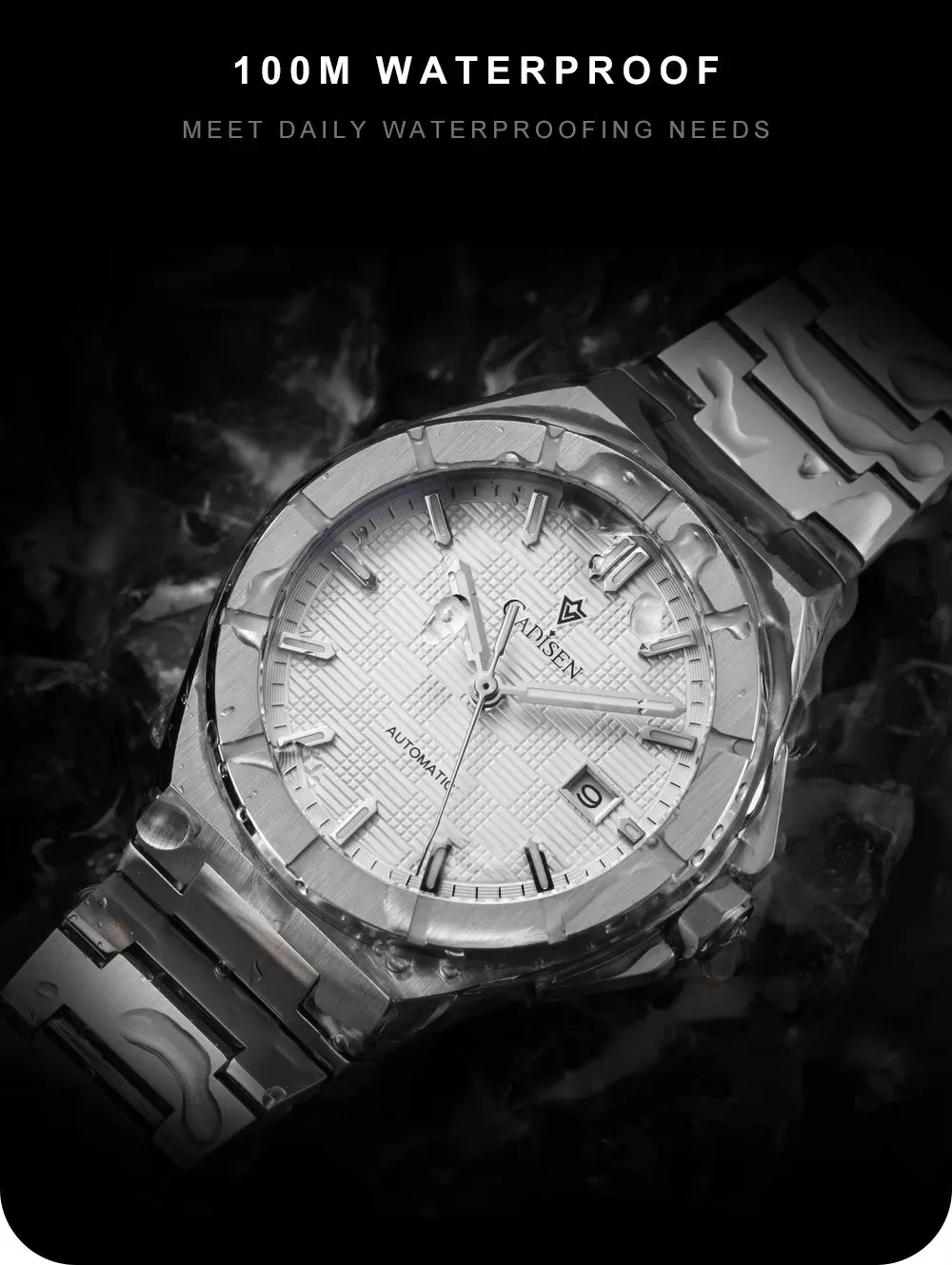 C1032 Watch Cadisen C1032 Review Cadisen Automatic Watch Review