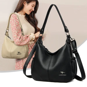 Large Capacity Crossbody High Quality Tote Luxury KAIDIFEINIROO Handbag Fashion Kangaroo Brand Women's Shoulder Chains Summer