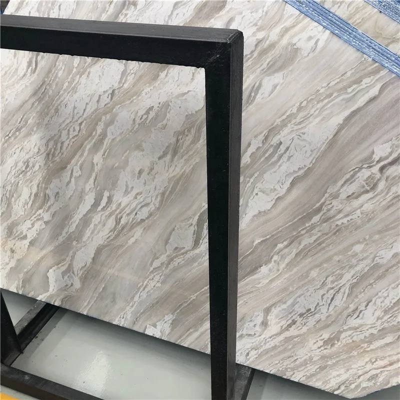 product good price natural import light brown marble stone slab tiles for morden style interior floor designs-1