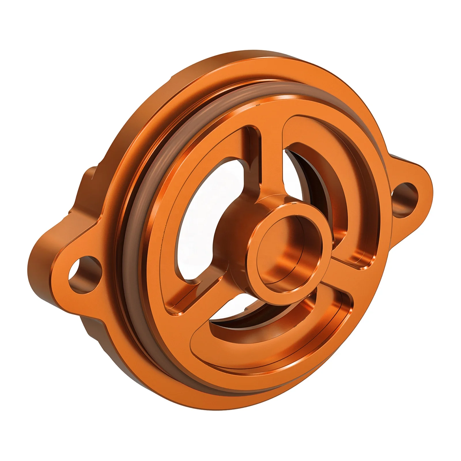 NICECNC Motorcycle Transparent Engine Oil Filter Cover for KTM DUKE 125 390 2011-2015 690 DUKE R 2008-2019 890 DUKE 2020-2023