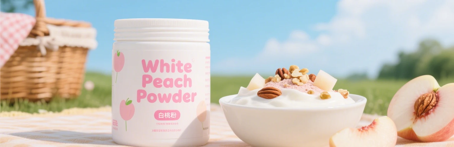 product high purity wholesale high quality white peach flavor powder natural flavoring agents-1