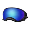 8 black frame+blue lens