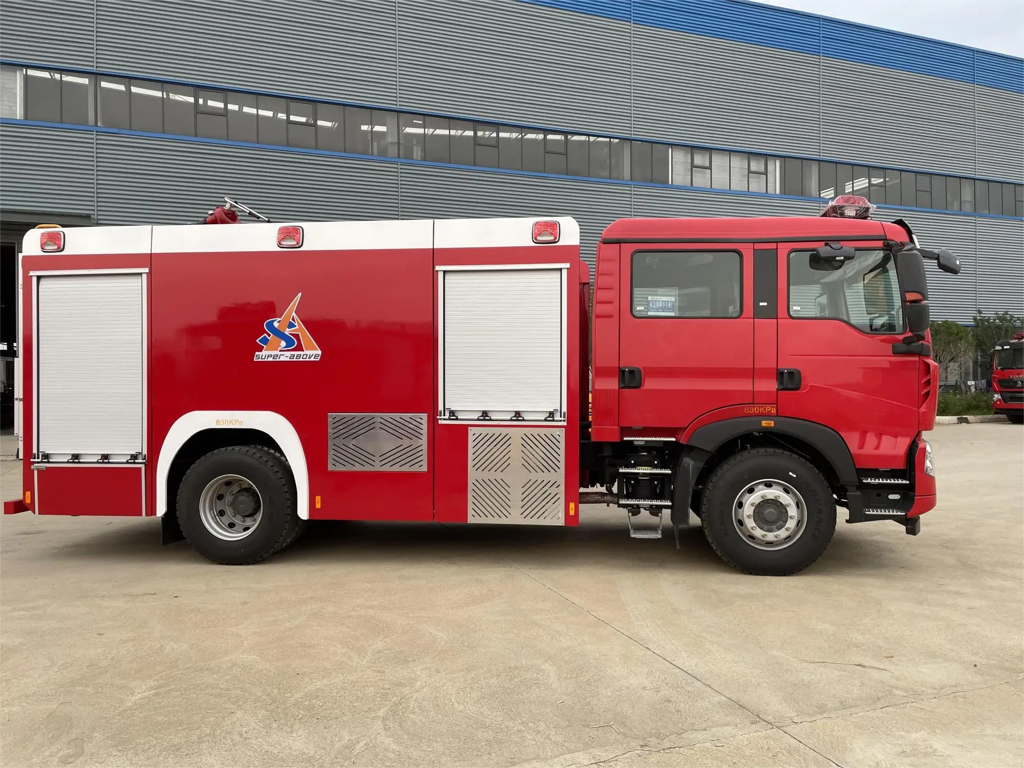 Superabove 6x4 4x4 Fire Truck Fire Fighting Truck Manufacturer,5000l