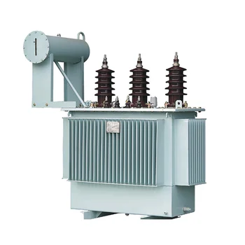 High Frequency Electric Power Transformer Price 10kv 20kv 630kva  Oil Immersed High Voltage Transform