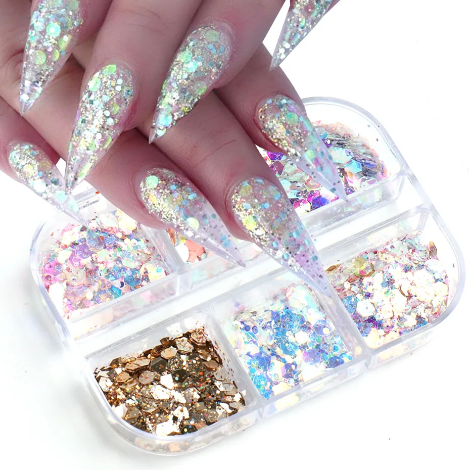 Tips and Tricks when Using Holographic Nail Art Powder – Susan's Nails  Limited