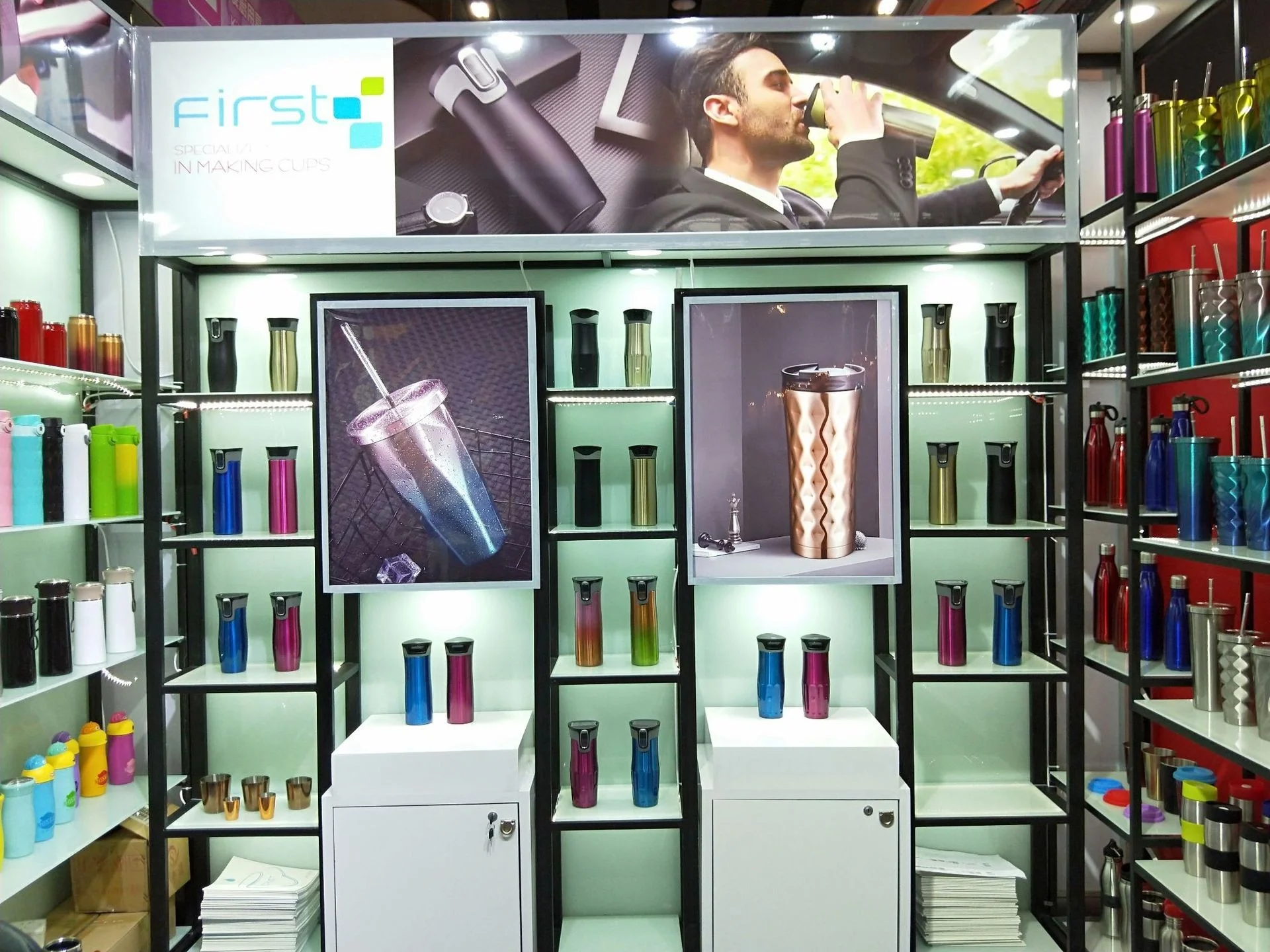 Trade show participation