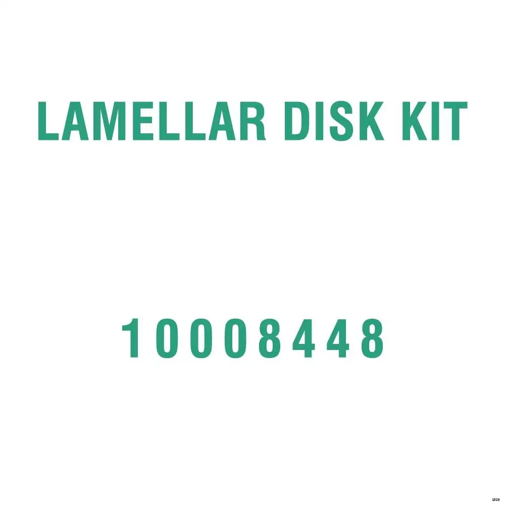 LAMELLAR DISK KIT 10008448 for Liebherr D936L Engine