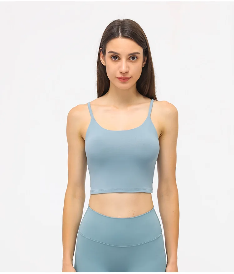 Lemedy Padded Sports Bra Tank Top