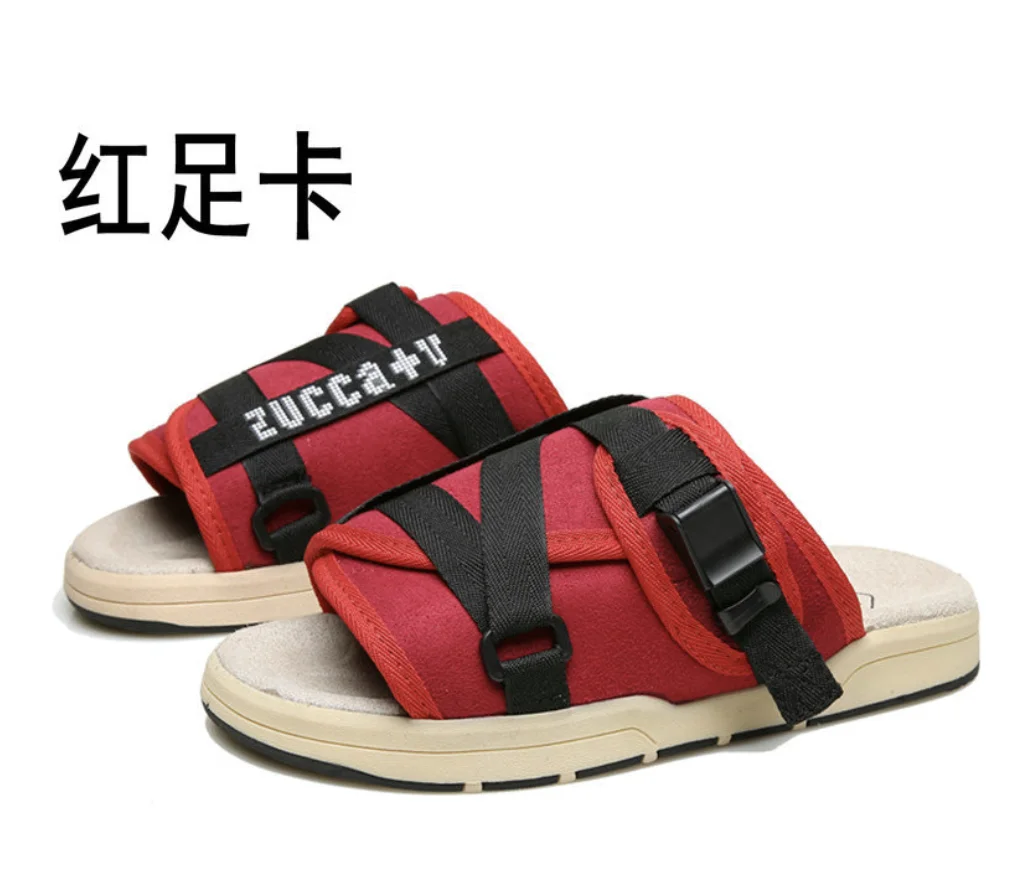 【新品未使用】 SLIPPER 千總 コラボ メンズ ハワイ製 10 Lot No. US42437 / UNION SUPPLY 千筋 SENSUJI WORK PANTS - SUN