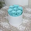 7 rose in Round Box