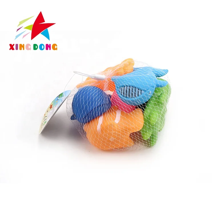 Hot sale  Eco-Friendly toys floating rubber mini bath duck