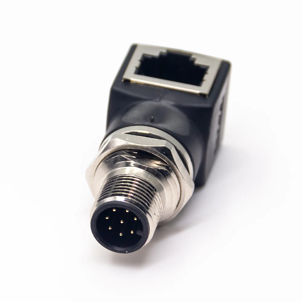 M6/M8/M12 Code A 3PIN/5PIN Wire solder PIN waterproof Connector - M12