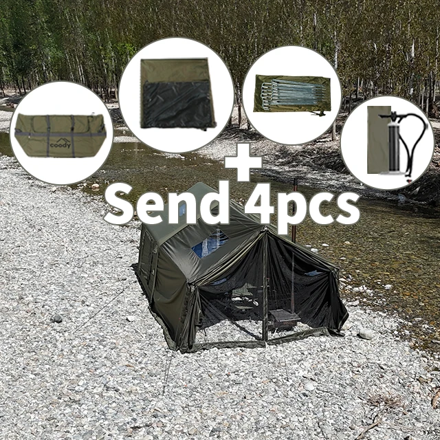 Coodyエクスクルーシブ高級空気テント8.0pro工場直販