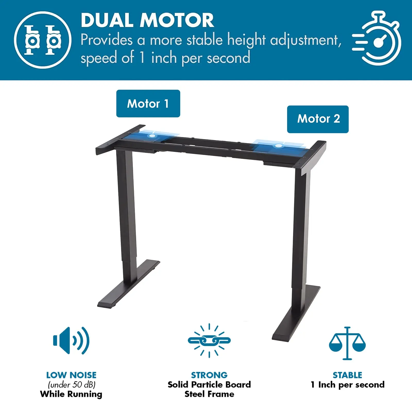 Cheap Price Mdf Board Standing Desk Electric Oak Adjustable Intelligent