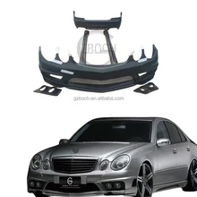 Wholesale body kit For Mercedes-Benz W211 E-Class upgrade WALD body kit FRP front bumpers rear bumpers side skirts