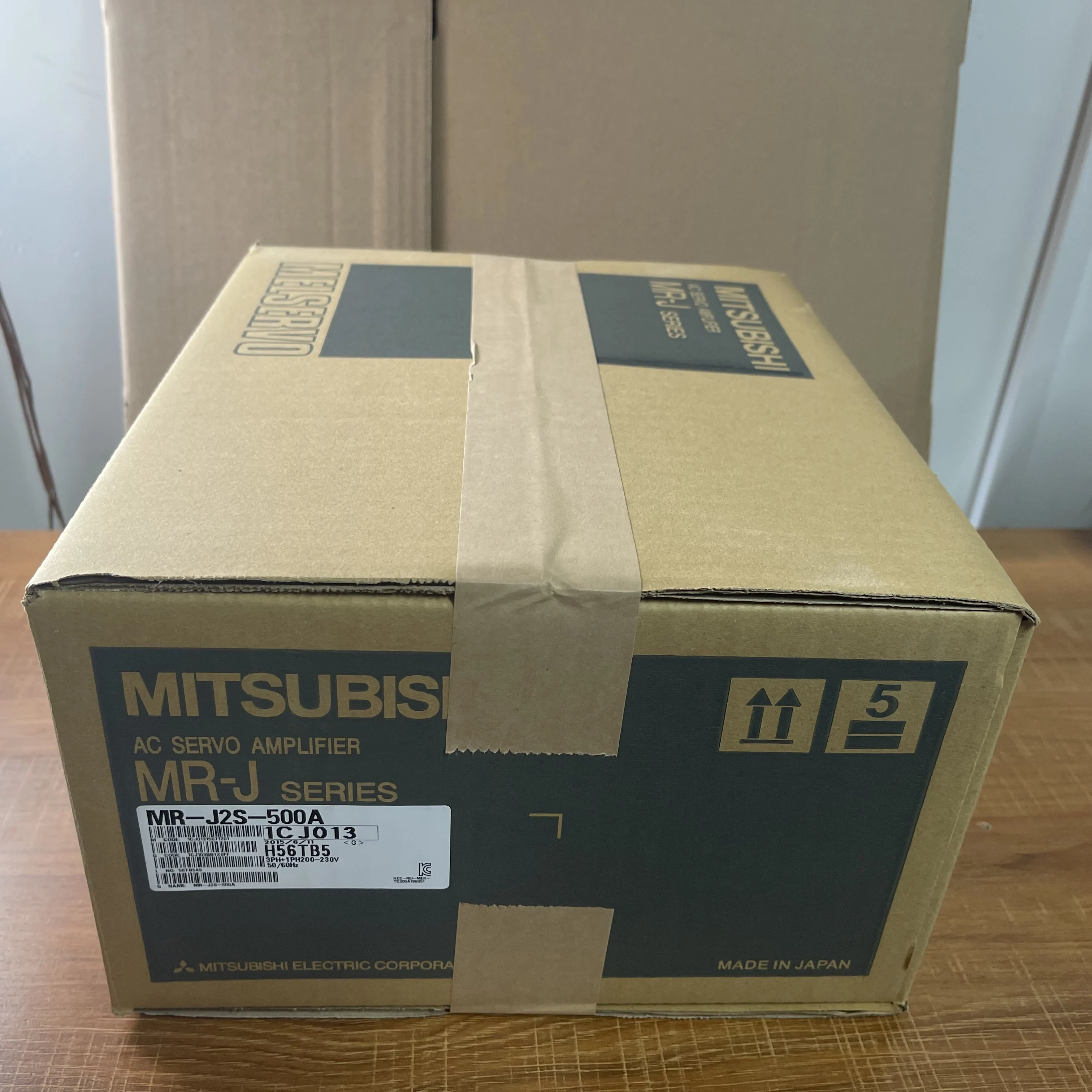 MITSUBISHI AC Servo Amplifier MR-J2S-500A