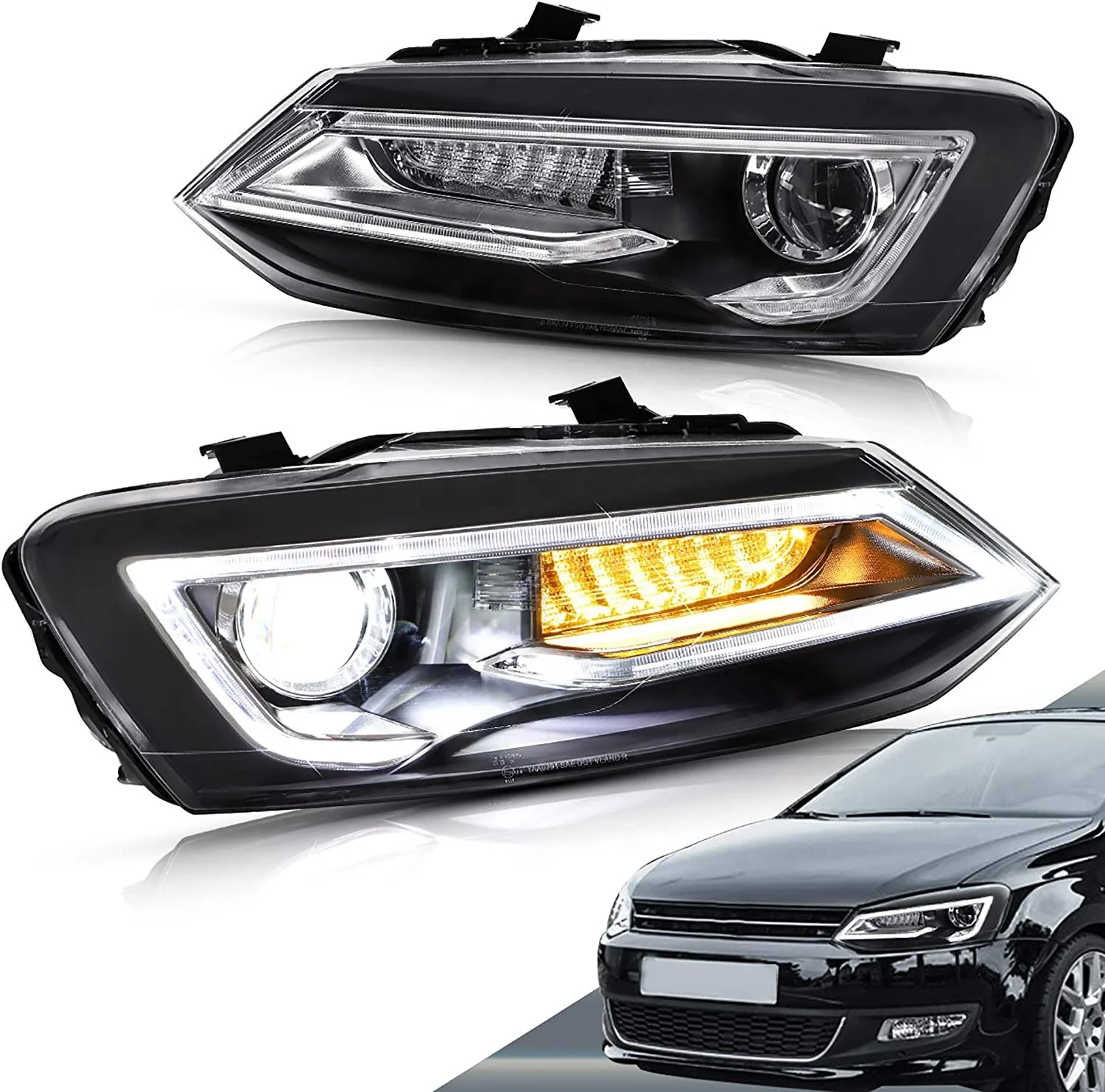 Bbmart Auto Hand Parts for Mercedes Benz W166 LED Headlamp Headlight LED  Headlights OE 1669065103 - China Auto Parts, Headlight