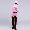 Pink long sleeves