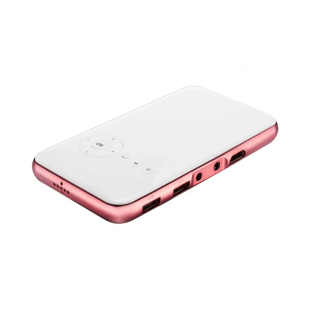 Мини беспроводной Dlp портативный домашний кинотеатр Карманный Android Wifi телефон проектор