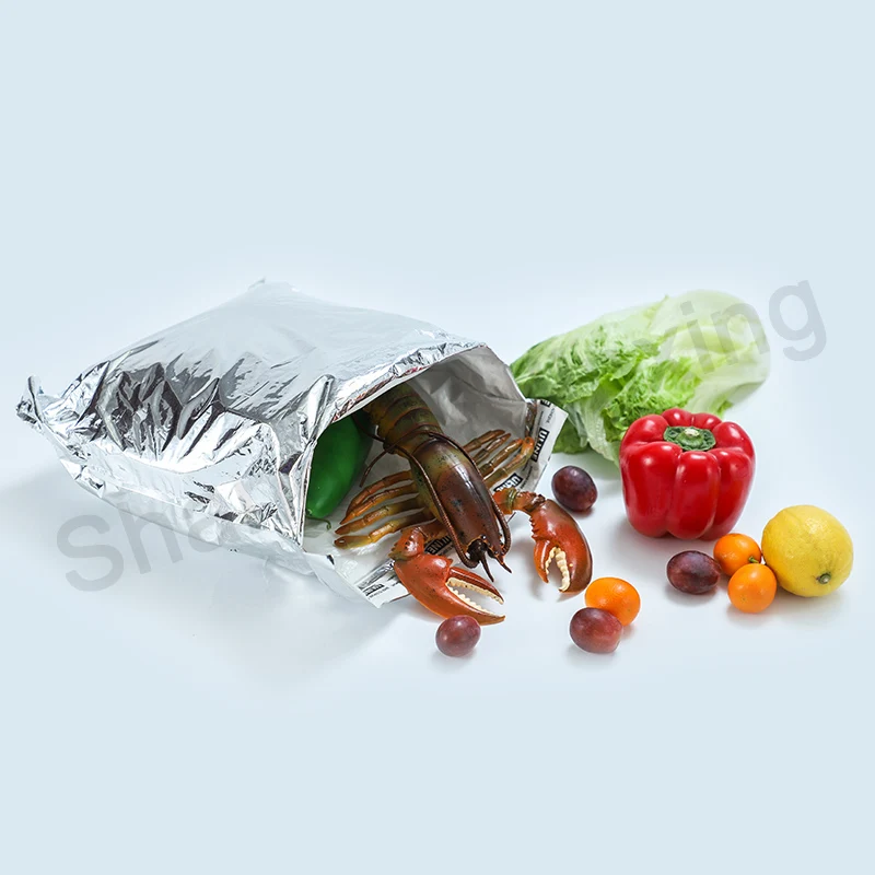 Термосумка для замороженных продуктов, картонная коробка с изоляцией и термоизоляционные сумки-холодильники