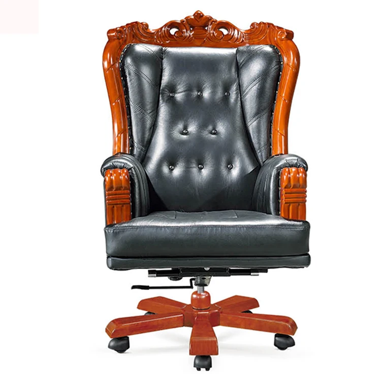 Medieval Luxury High Back Classic Vintage Boss Manager Genuine Leather  Executive Office Chair - Buy Medieval Luxury High Back Executive  Chair,Classic Vintage Boss Office Chair,Genuine Leather Manager Office  Chair Product on 