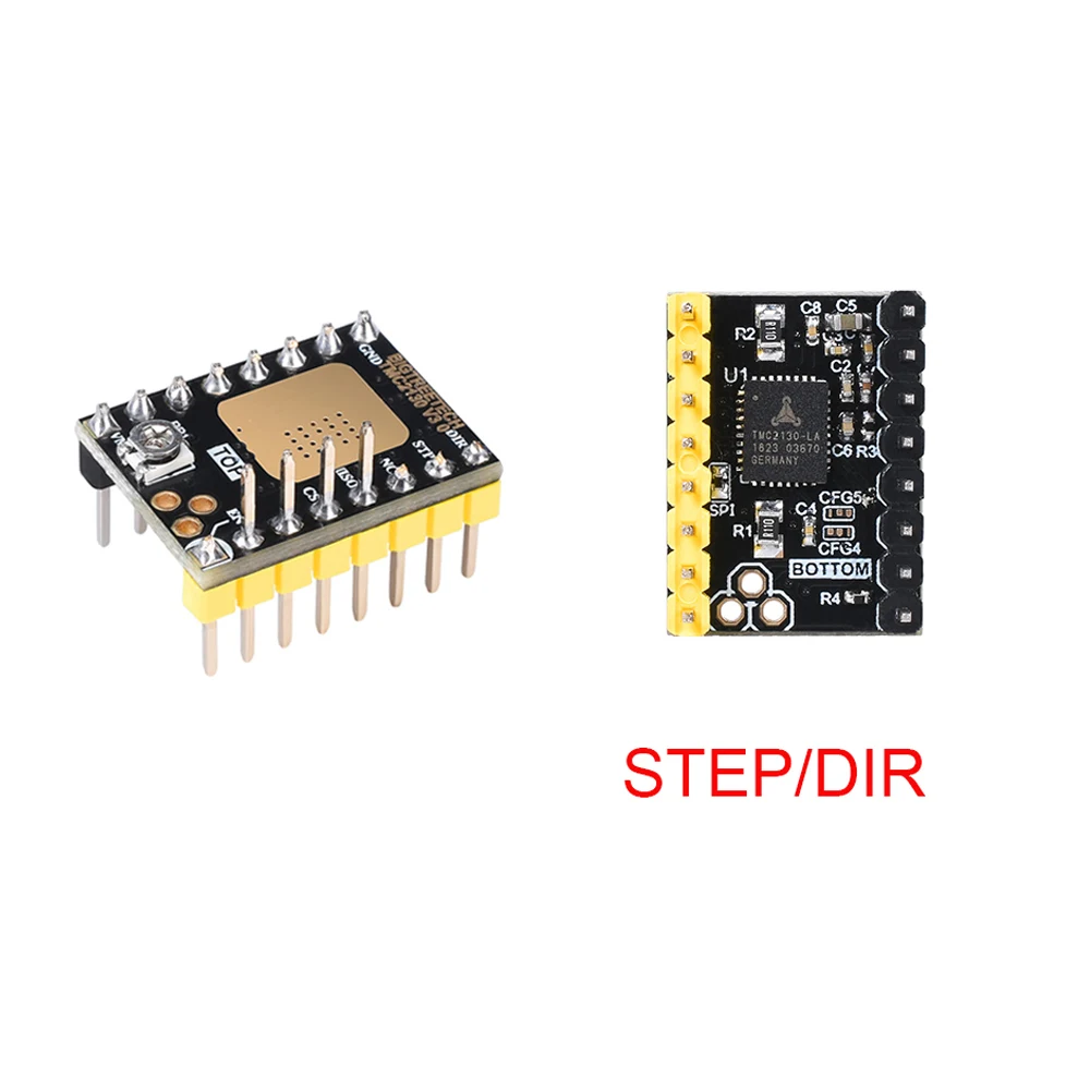 TMC2208 Stepper Motor Driver Module with Heatsink at ₹ 289/piece in Lucknow