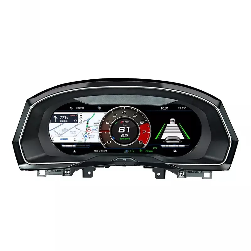 12 3 дюймовый цифровой инструмент система Linux Автомобильный кластер для VW Passat 2015-2020 Спидометр автомобильный измеритель