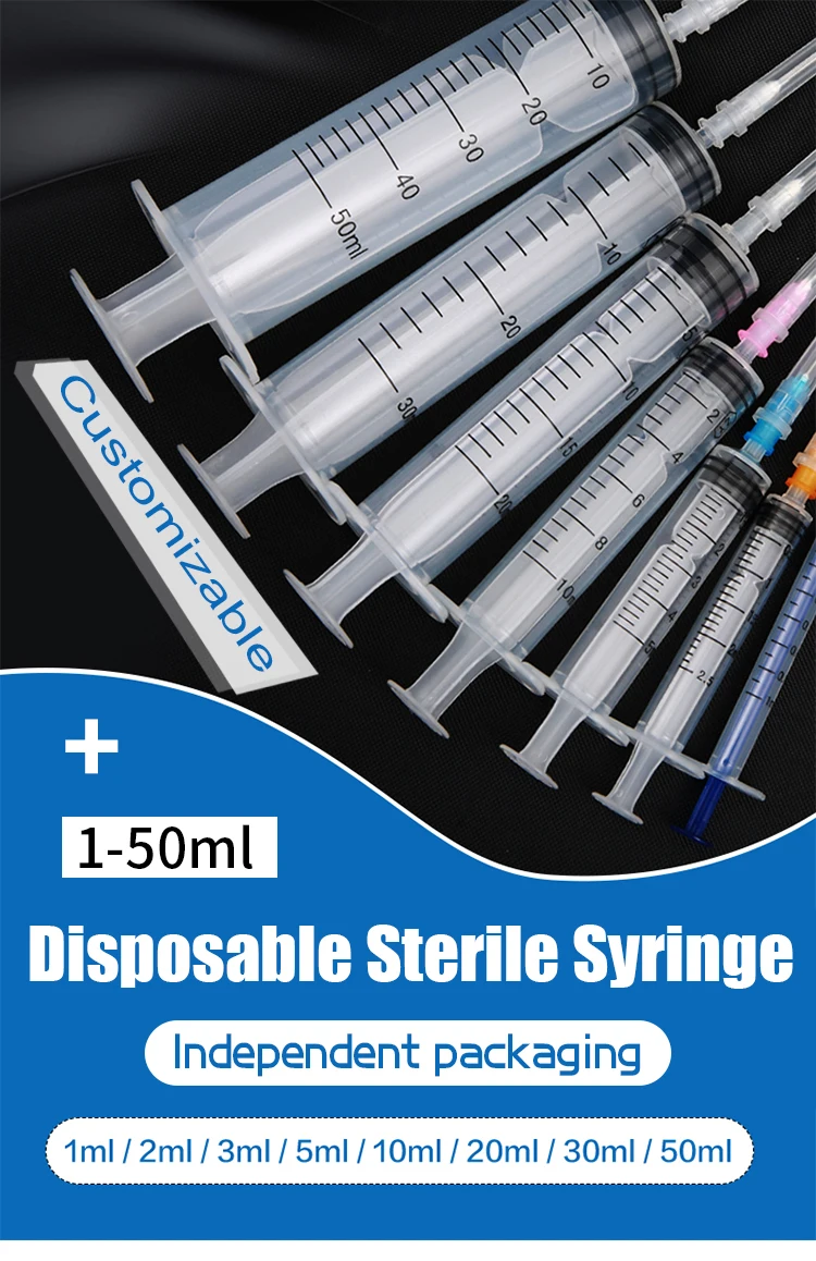 Syringe manufacture