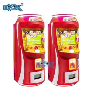 Amusement Park Coin Operated Cola Cabinet Prize Gift Arcade Kids Video Game Machine for Game Center for Sale