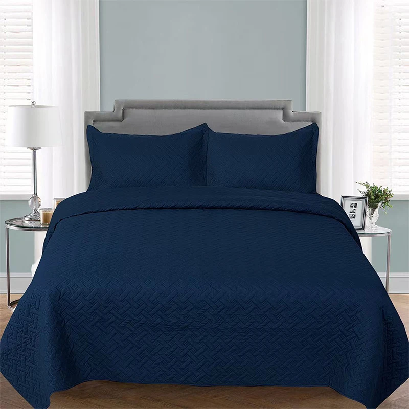 Современные дешевые ультразвуковые легкие однотонные одеяла из микрофибры постельное белье покрывало на кровать