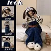 Costume intero Snoopy blu rinforzato