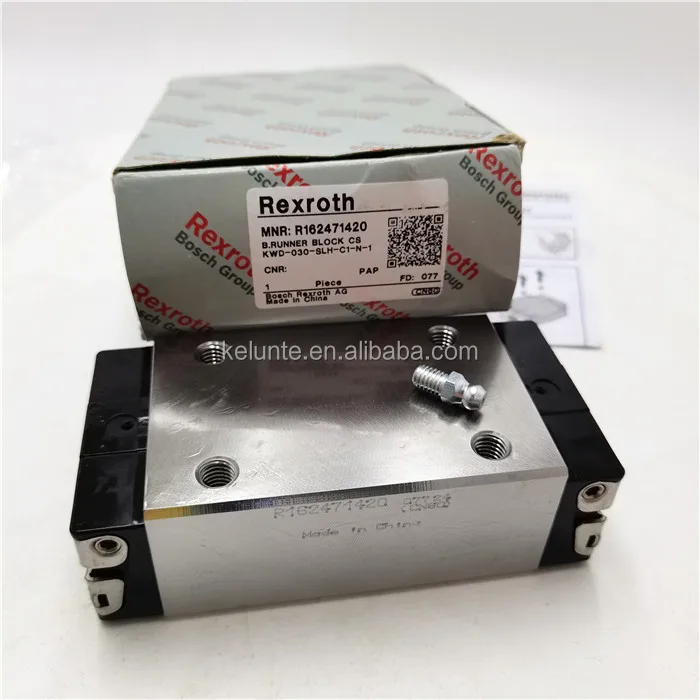 Source Bosch Rexroth Runner Block Ball Linear Bearing R162471420