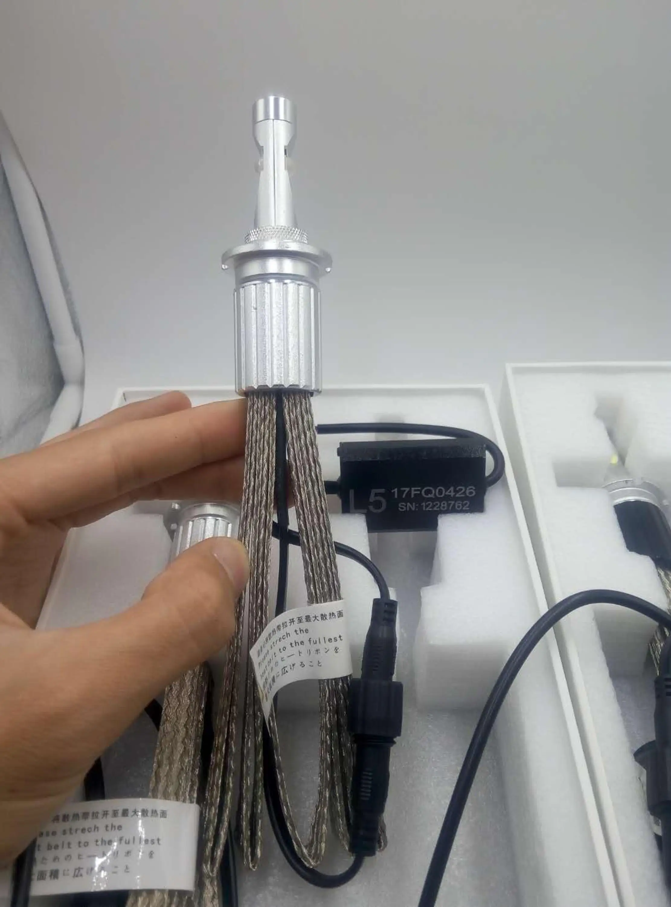 To Replace K8 K8C LED Car Bulb Copper Belt D1 D2 D3 D4 D5 D Series Auto LED Universal Car Accessories