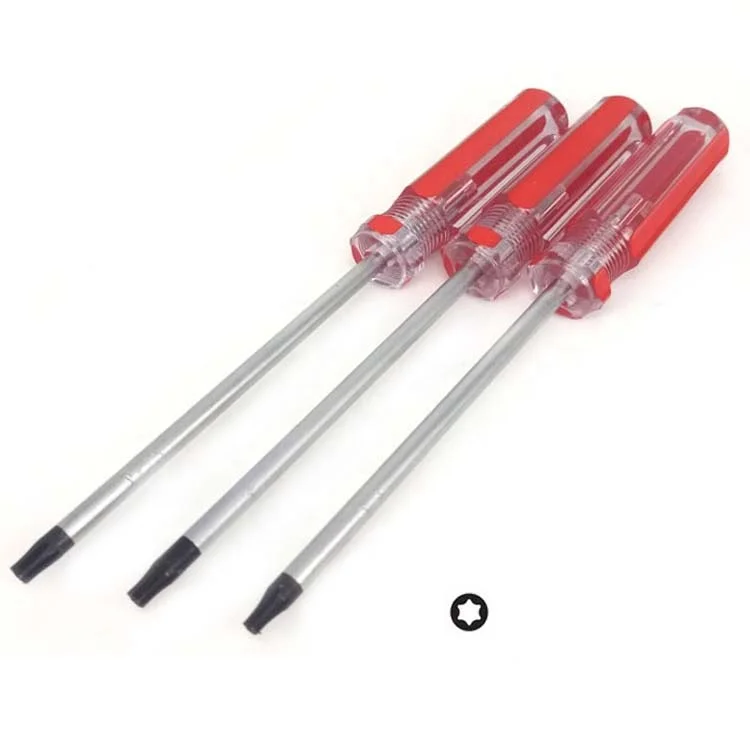 5x100mm T20 Torx Screwdriver OEM Yakamoz 11 Pcs Magnetic T20 T25