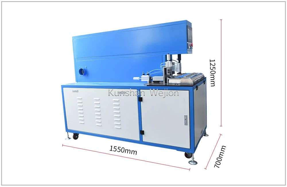Wj4116 Laser Wire Stripping Machine Used For Cutting Metal Materials