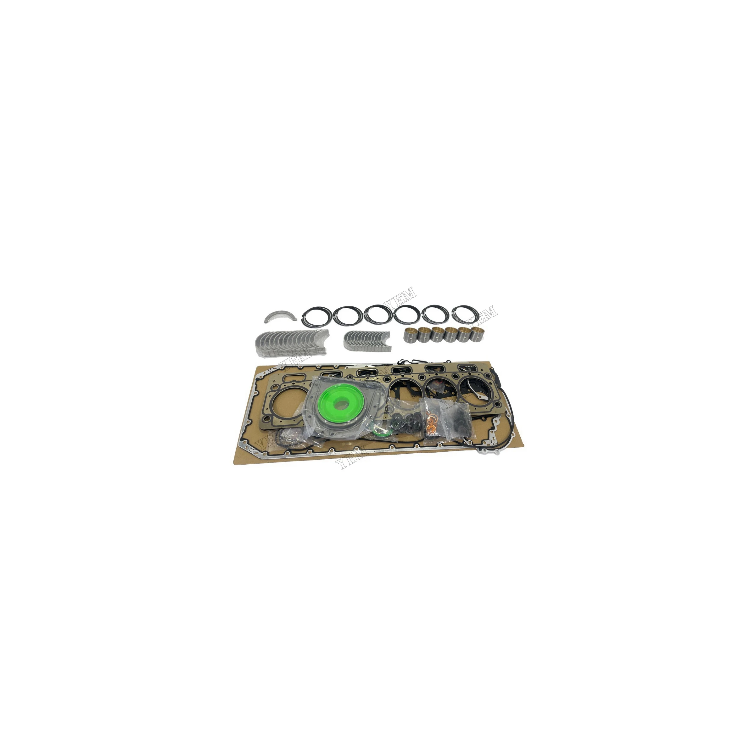 Stock Complete Overhaul Re-ring Kit Suitable for Caterpillar C7.1 Heavy Equipment Engine Parts
