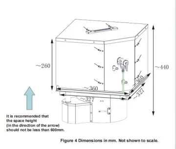 18L Diesel Hot Water Heater With  220v/110v Designed for Travel Vehicles Yachts Outdoor Cabins Bath Washing for Car  
