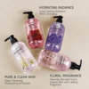 Lavanda Petal Body Wash Mostrar gel